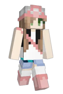 Ponglow21 Minecraft avatar full body