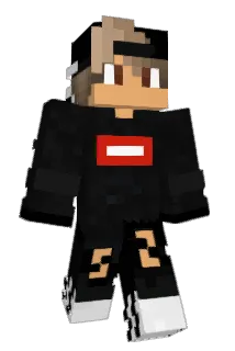 Pongo3443A Minecraft avatar full body