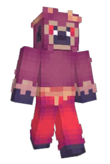PongoPunch Minecraft avatar full body