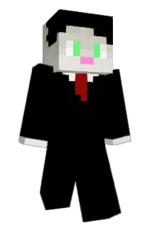 PongotheChongo Minecraft avatar full body