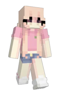 Pongsi Minecraft avatar full body