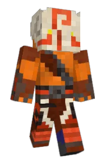 Ponin Minecraft avatar full body