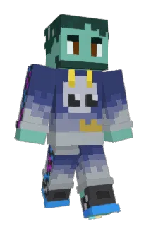 Minecraft-Avatar von Ponk021: ganzer Körper