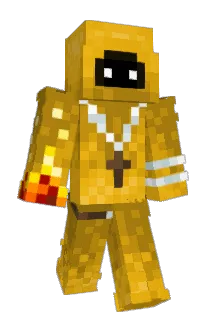 PonkMC Minecraft avatar full body