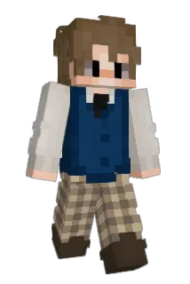 Ponkobert Minecraft avatar full body