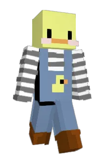 Ponky Minecraft avatar full body