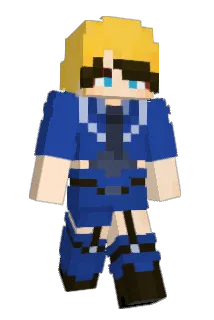 Ponlichard Minecraft avatar full body