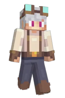 Ponsius Minecraft avatar full body