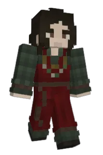 Pontian Minecraft avatar full body