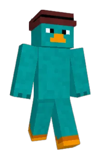 Pontianak Minecraft avatar full body