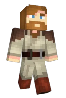Pontificus Minecraft avatar full body