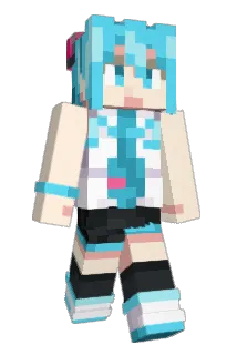 Pontilius Minecraft avatar full body