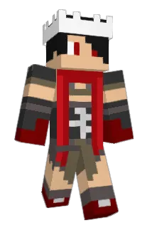 Pontuzz Minecraft avatar full body