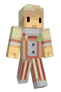 Ponty Minecraft avatar full body