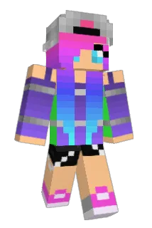 PonyGrrrl Minecraft avatar full body