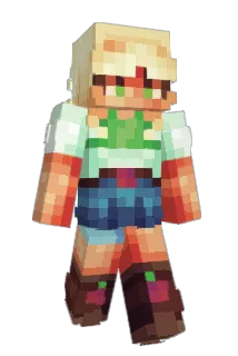 PonyPowered Minecraft avatar full body