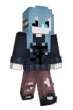 PonyPrincess104 Minecraft avatar full body