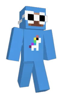 PonyRider420 Minecraft avatar full body