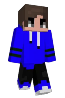 PonyboySZN Minecraft avatar full body