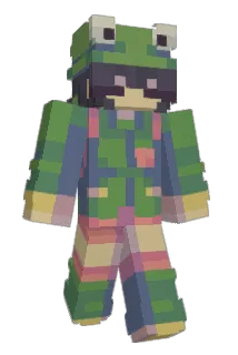 PonyoSprite Minecraft avatar full body