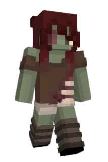 Ponyrider2008 Minecraft avatar full body
