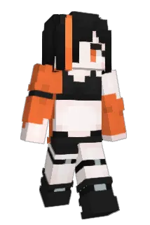 Ponzu_IKA Minecraft avatar full body