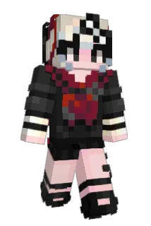 PooBumSwag Minecraft avatar full body