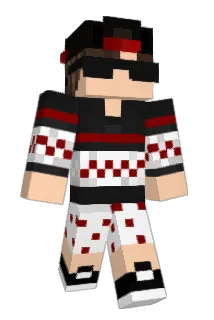 PooFleTz Minecraft avatar full body