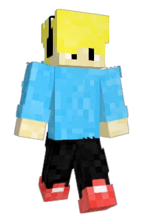 PooHead964 Minecraft avatar full body