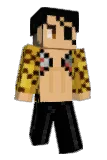 PooJester Minecraft avatar full body