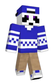 PooPooSlayer Minecraft avatar full body