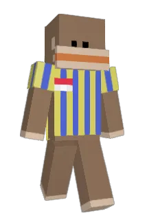 PoobUegos Minecraft avatar full body