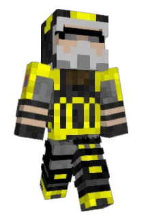 Pooblehardt Minecraft avatar full body
