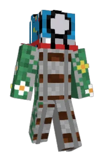 Poobottom Minecraft avatar full body