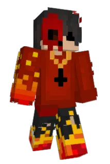 PooboyNeverBroke Minecraft avatar full body