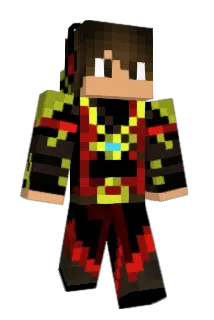 PoobyPlayz Minecraft avatar full body
