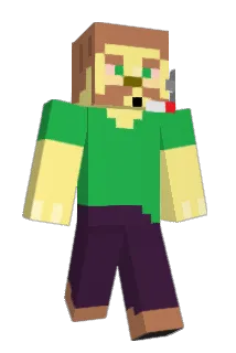 PoochDoobie Minecraft avatar full body