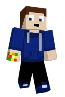 PoochWRLD Minecraft avatar full body