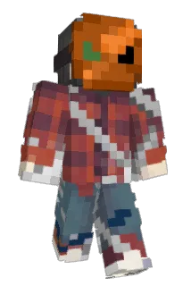 Poochies Minecraft avatar full body