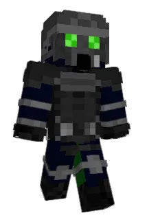 Poochy3001 Minecraft avatar full body