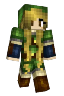 Poochyman Minecraft avatar full body