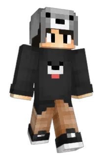 PoocusXD Minecraft avatar full body