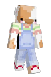 PoodleDoodleDoo Minecraft avatar full body