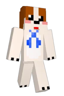 Poodle_ Minecraft avatar full body