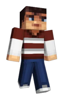 Poodmund Minecraft avatar full body