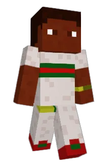 Poodonn Minecraft avatar full body