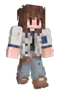 PoofBoie Minecraft avatar full body