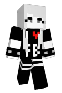 PoofeeDuke Minecraft avatar full body