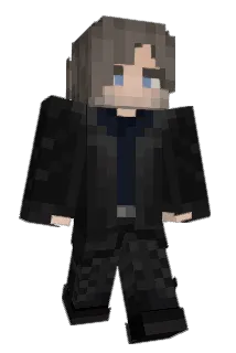 Poofels Minecraft avatar full body