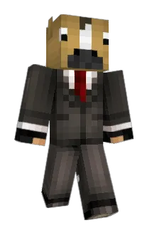 PoofersKloc Minecraft avatar full body